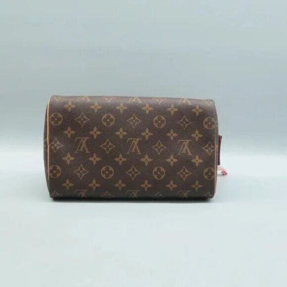 100% Authentic Louis Vuitton Brown Monogram Canvas Clutch Bag 1352-081524 - Picture 5 of 12